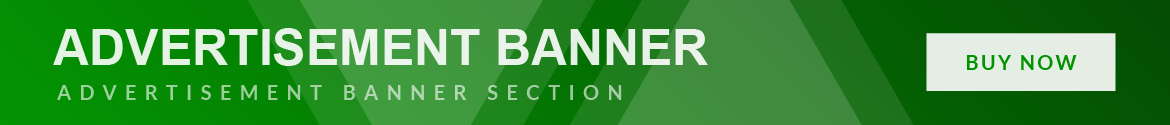green banner